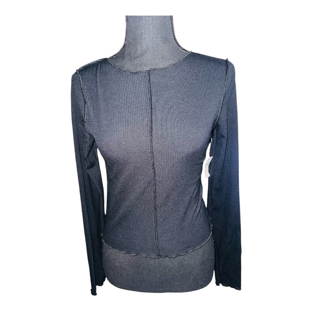 Aerie Ribbed Long Sleeve